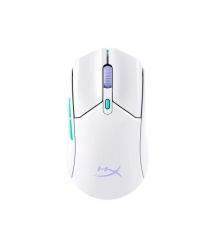 HyperX Мышь Pulsefire Haste 2 Core, RGB, WL/BT, белый