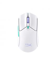 HyperX Мышь Pulsefire Haste 2 Core, RGB, WL/BT, белый