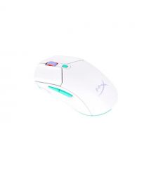 HyperX Мышь Pulsefire Haste 2 Core, RGB, WL/BT, белый