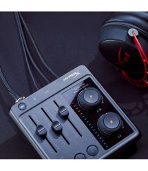 HyperX Пульт управления аудио Audio Mixer Black