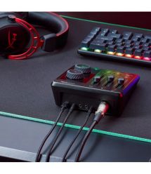 HyperX Пульт управления аудио Audio Mixer Black