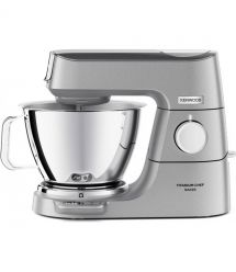 Kenwood Кухонная машина Titanium Chef Baker, 1200Вт, чаша-металл, корпус-металл, насадок-7, встроенные весы, серебристый