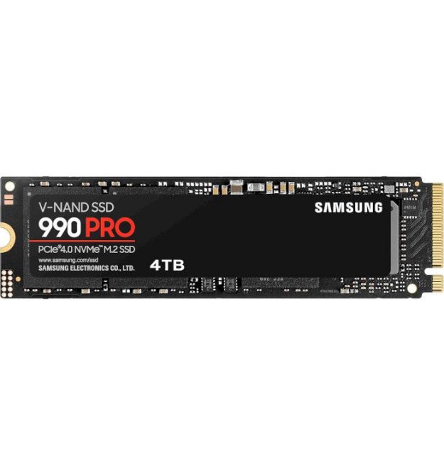 Samsung Накопитель SSD M.2 4TB PCIe 4.0 990PRO