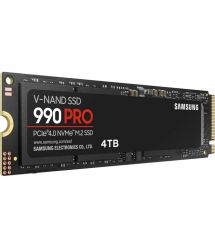 Samsung Накопитель SSD M.2 4TB PCIe 4.0 990PRO