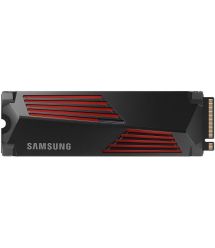 Samsung Накопитель SSD Samsung M.2 4TB PCIe 4.0 990PRO + радиатор