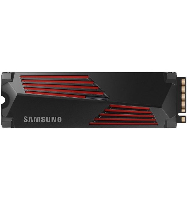 Samsung Накопитель SSD Samsung M.2 4TB PCIe 4.0 990PRO + радиатор