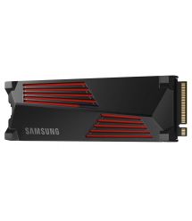 Samsung Накопитель SSD Samsung M.2 4TB PCIe 4.0 990PRO + радиатор