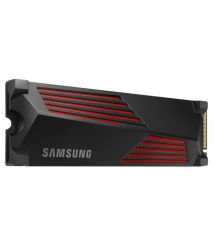 Samsung Накопитель SSD Samsung M.2 4TB PCIe 4.0 990PRO + радиатор