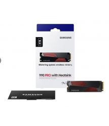 Накопитель SSD Samsung M.2 4TB PCIe 4.0 990PRO + радиатор