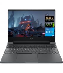 HP Ноутбук Victus 15-fa0023ua 15.6" FHD IPS AG, Intel i5-12450H, 16GB, F512GB, NVD3050-4, DOS, черный