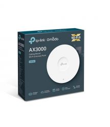 TP-Link Точка доступа EAP650 AX3000, 1xGE LAN, PoE, Passive PoE