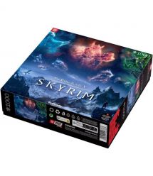 GoodLoot Пазл Gaming: The Elder Scrolls V – Skyrim 1000 ел.