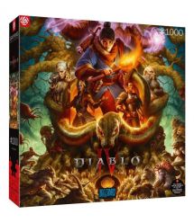 GoodLoot Пазл Gaming: Diablo IV Horadrim 1000 ел.