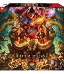 GoodLoot Пазл Gaming: Diablo IV Horadrim 1000 ел.