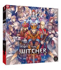 GoodLoot Пазл Gaming: The Witcher Northern Realms 500 ел.