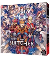 GoodLoot Пазл Gaming: The Witcher Northern Realms 500 ел.