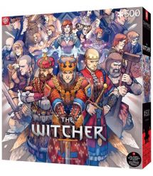 Пазл The Witcher Northern Realms 500 ел.