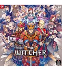 GoodLoot Пазл Gaming: The Witcher Northern Realms 500 ел.