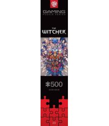 GoodLoot Пазл Gaming: The Witcher Northern Realms 500 ел.