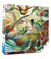 GoodLoot Пазл Imagination: Ernst Haeckel Hummingbirds/Kolibry Puzzles 1000 эл.