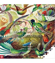 GoodLoot Пазл Imagination: Ernst Haeckel Hummingbirds/Kolibry Puzzles 1000 эл.