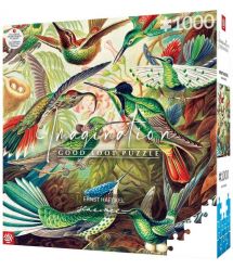 GoodLoot Пазл Imagination: Ernst Haeckel Hummingbirds/Kolibry Puzzles 1000 эл.