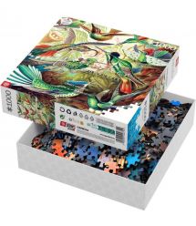 GoodLoot Пазл Imagination: Ernst Haeckel Hummingbirds/Kolibry Puzzles 1000 эл.