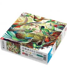 GoodLoot Пазл Imagination: Ernst Haeckel Hummingbirds/Kolibry Puzzles 1000 эл.