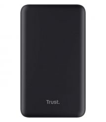 Trust Акумулятор портативний літій-іонний power bank Laro, 20000 мА·год, USB-A/2хUSB-C, 100w, чорний