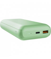 Акумулятор портативний літій-іонний power bank Trust Redoh, 20000мА·год, USB-A/2хUSB-C, 18W, QC 3.0, PD, зелений