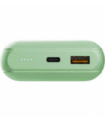 Акумулятор портативний літій-іонний power bank Trust Redoh, 20000мА·год, USB-A/2хUSB-C, 18W, QC 3.0, PD, зелений