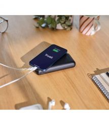 Trust Портативное зарядное устройство power bank Redoh, 20000мА·год, USB-A/2хUSB-C, 18W, QC 3.0, PD, черный