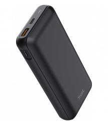 Trust Портативное зарядное устройство power bank Redoh, 20000мА·год, USB-A/2хUSB-C, 18W, QC 3.0, PD, черный