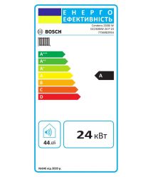 Bosch Котел газовый Condens 2300 GC2300iW 24 P одноконтурный конденсационный 24кВт