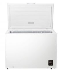 Gorenje Морозильный ларь, 297л, А+, ST, дисплей, белый