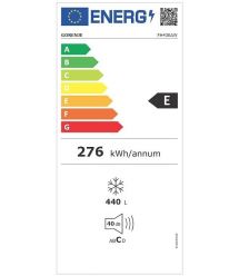 Gorenje Морозильный ларь, 440л, А+, ST, Дисплей, белый