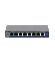 NETGEAR Коммутатор GS108E 8xGE, WebSmart