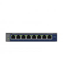 NETGEAR Коммутатор GS108E 8xGE, WebSmart