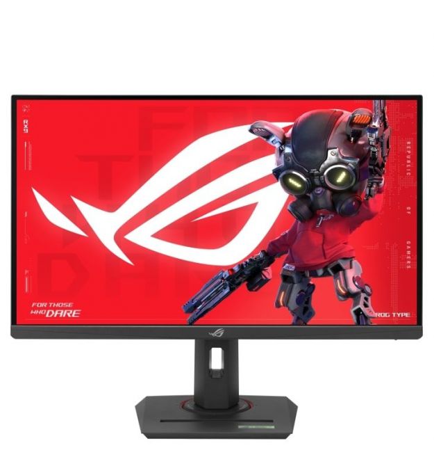 ASUS Монитор 27" ROG Strix XG27UCG HDMI, DP, USB-C, Audio, IPS, 3840x2160, 160Hz, 1ms, sRGB 130%, AdaptiveSync, Pivot, HDR400