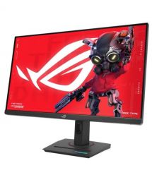 ASUS Монитор 27" ROG Strix XG27UCG HDMI, DP, USB-C, Audio, IPS, 3840x2160, 160Hz, 1ms, sRGB 130%, AdaptiveSync, Pivot, HDR400