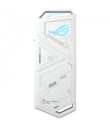 ASUS Портативный корпус для SSD ROG STRIX ARION ESD-S1C/WHT/G/AS PCIe NVMe M.2 2230/2242/2260/2280 USB Type-C 3.2 Gen 2x1 белый