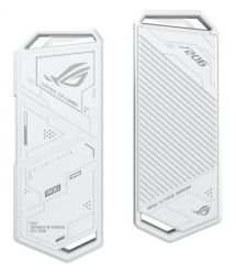 ASUS Портативный корпус для SSD ROG STRIX ARION ESD-S1C/WHT/G/AS PCIe NVMe M.2 2230/2242/2260/2280 USB Type-C 3.2 Gen 2x1 белый