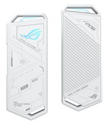 ASUS Портативный корпус для SSD ROG STRIX ARION ESD-S1C/WHT/G/AS PCIe NVMe M.2 2230/2242/2260/2280 USB Type-C 3.2 Gen 2x1 белый