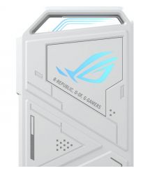 ASUS Портативный корпус для SSD ROG STRIX ARION ESD-S1C/WHT/G/AS PCIe NVMe M.2 2230/2242/2260/2280 USB Type-C 3.2 Gen 2x1 белый