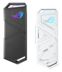 ASUS Портативный корпус для SSD ROG STRIX ARION ESD-S1C/WHT/G/AS PCIe NVMe M.2 2230/2242/2260/2280 USB Type-C 3.2 Gen 2x1 белый