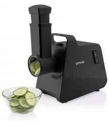 Мясорубка Gorenje, 2000Вт, 2.6кг/мин, 2 решетки, пластик/металл, черный