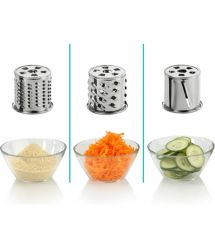 Мясорубка Gorenje, 2000Вт, 2.6кг/мин, 2 решетки, пластик/металл, черный