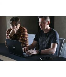 Ноутбук 2E Imaginary 15.6" FHD IPS AG, Intel i3-1215U, 8GB, F512GB, UMA, DOS, Чорний