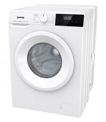 Gorenje Стиральная машина фронтальная, с баком, 6кг, 1000, A+, 60см, дисплей, пар, инвертор, белый