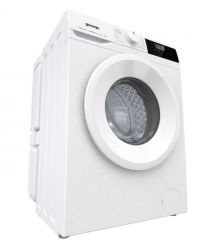 Gorenje Стиральная машина фронтальная, с баком, 6кг, 1000, A+, 60см, дисплей, пар, инвертор, белый